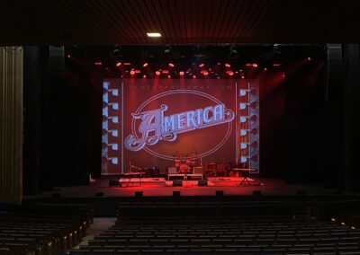 CAPITAL ONE HALL – AMERICA